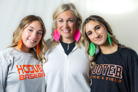 Diana Will | Alabama Feather Earring Designer Story