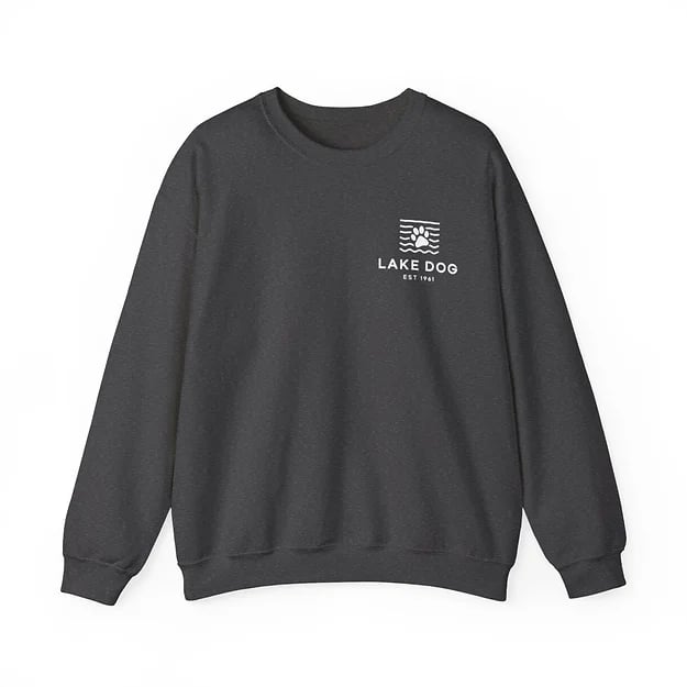 Lake Dog Paw Sweatshirt