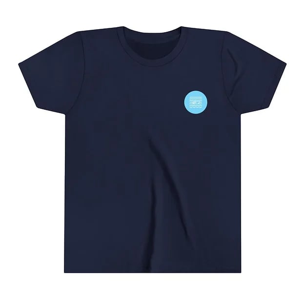 Smith Lake 2 Bella Canvas Youth Short Sleeve Tee