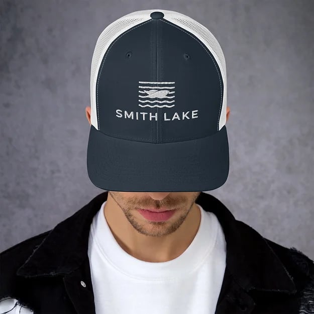 Smith Lake Trucker Cap