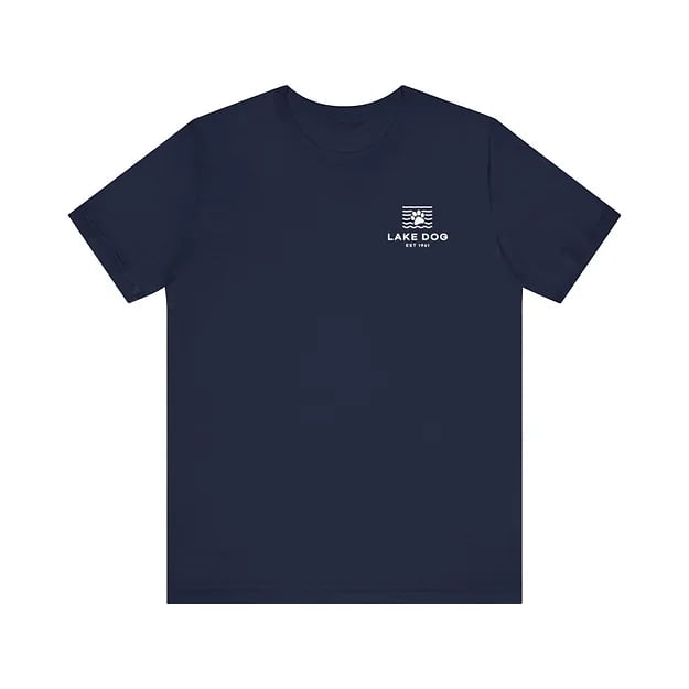 Lake Dog Paw - Bella Canvas/Comfort Tshirt
