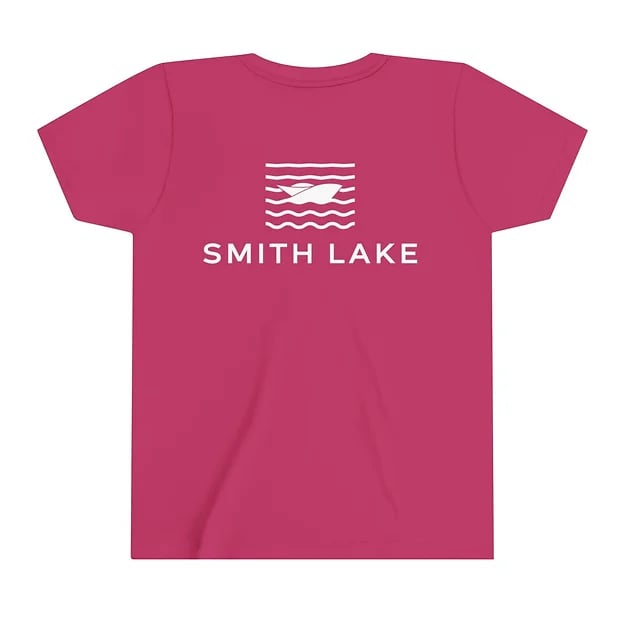 Wakeboard Boat Single Youth Short Sleeve Tee