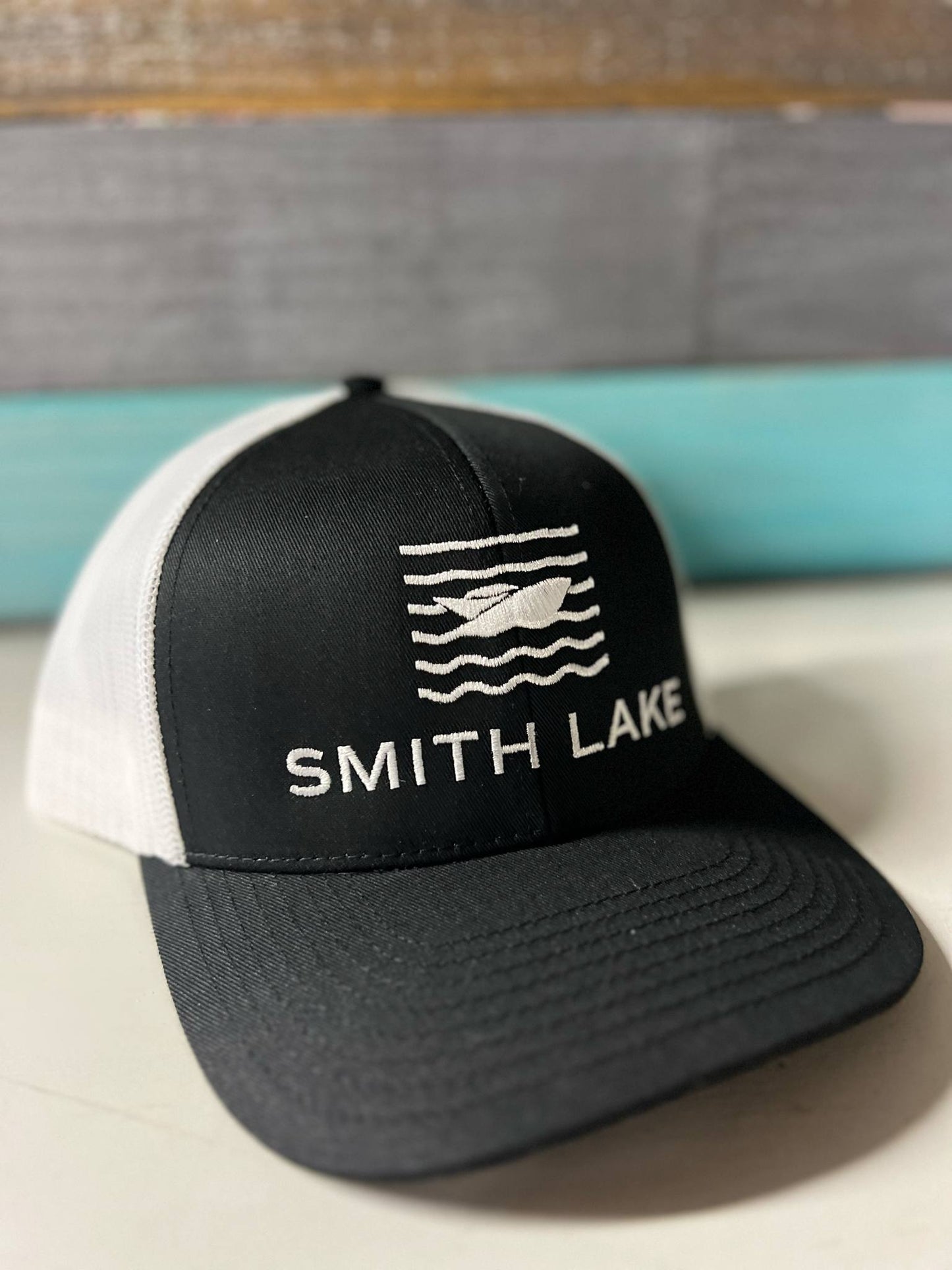 Smith Lake Trucker Cap