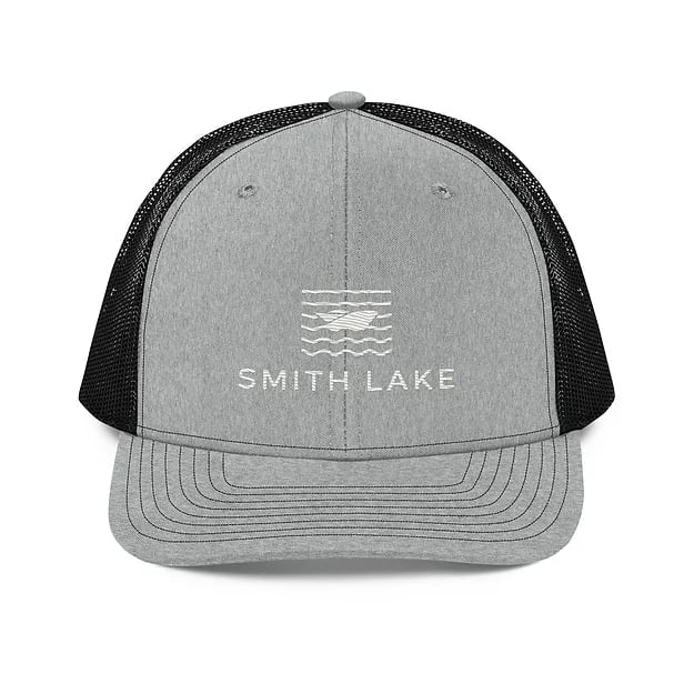 Smith Lake Trucker Cap