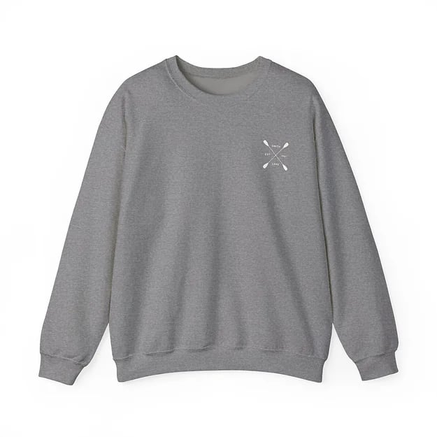 Double Paddle Double Sweatshirt