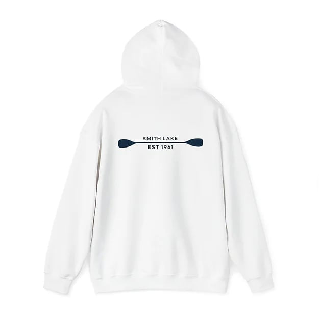 Double Paddle Single Hoodie Sweatshirt