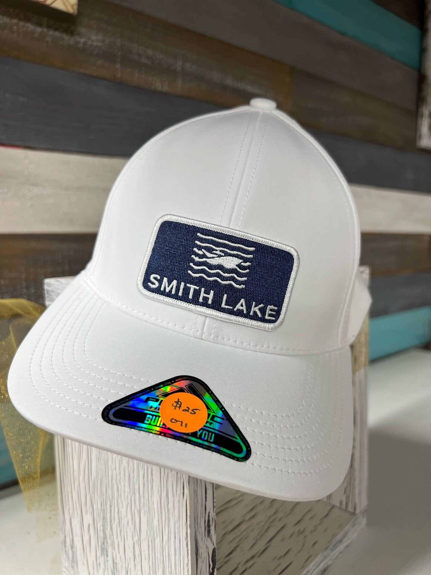 Smith Lake Classic Trucker Cap – Richardson 112