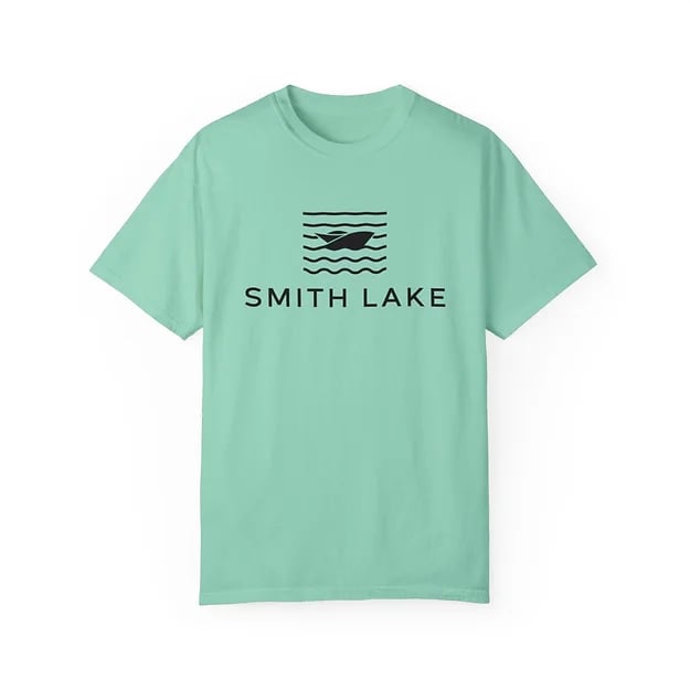 Smith Lake Comfort Colors T-shirt