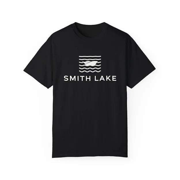 Smith Lake Comfort Colors T-shirt