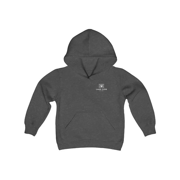 Lake Dog Paw Youth Fleece Hoodie