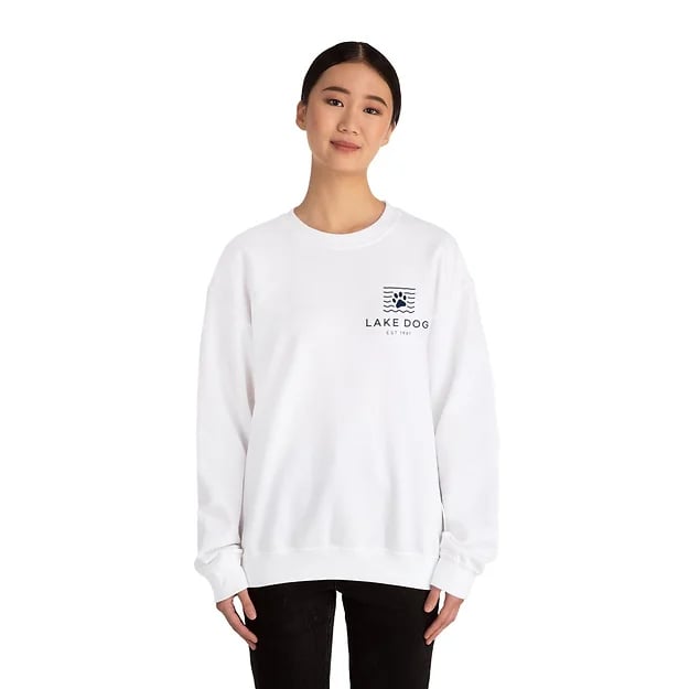 Lake Dog Paw Sweatshirt