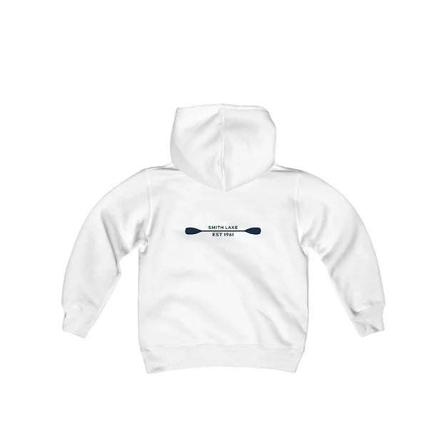 Double Paddle Single Youth Fleece Hoodie