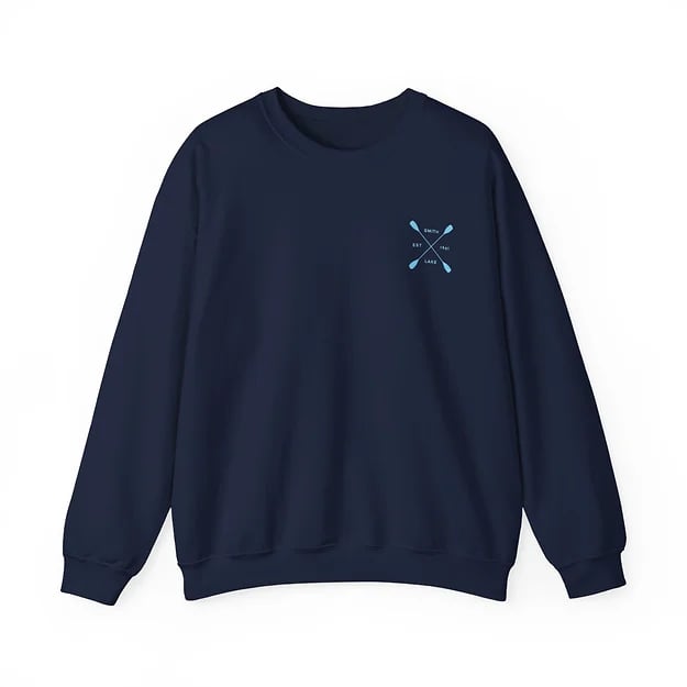 Double Paddle Single Sweatshirt