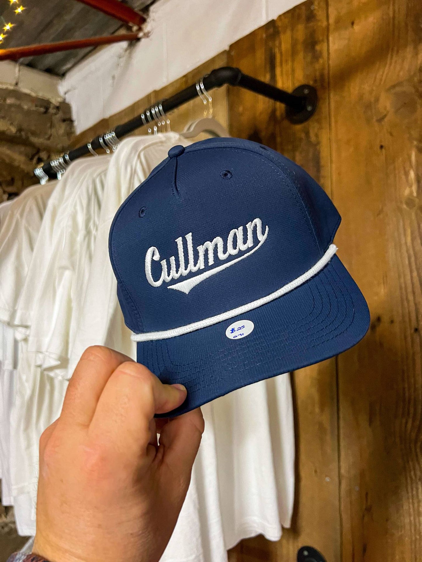 Cullman Classic Embroidered Hat