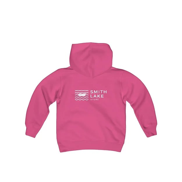 Smith Lake 4 Youth Fleece Hoodie
