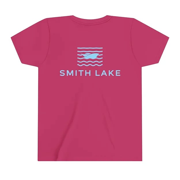 Smith Lake 2 Bella Canvas Youth Short Sleeve Tee