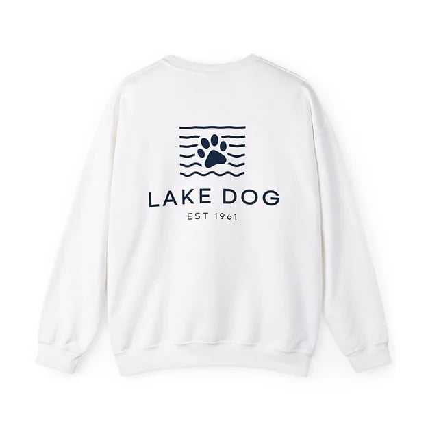 Lake Dog Paw Sweatshirt