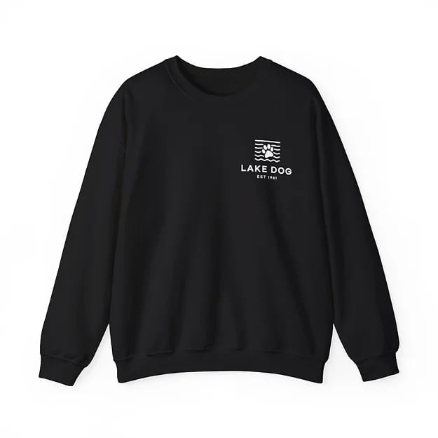 Lake Dog Paw Sweatshirt