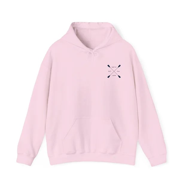 Double Paddle Single Hoodie Sweatshirt