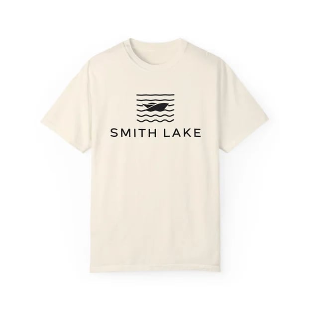 Smith Lake Comfort Colors T-shirt