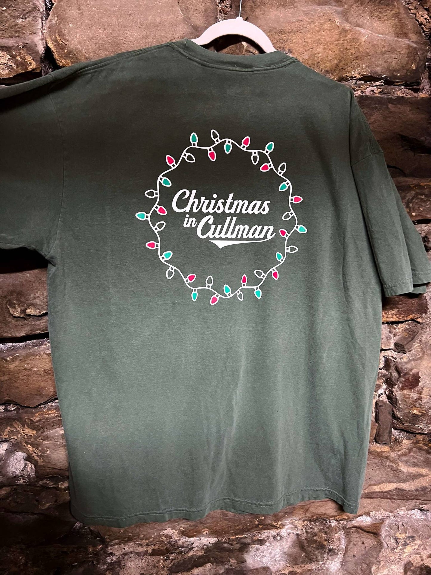 Christmas in Cullman T-Shirt – Festive Local Edition