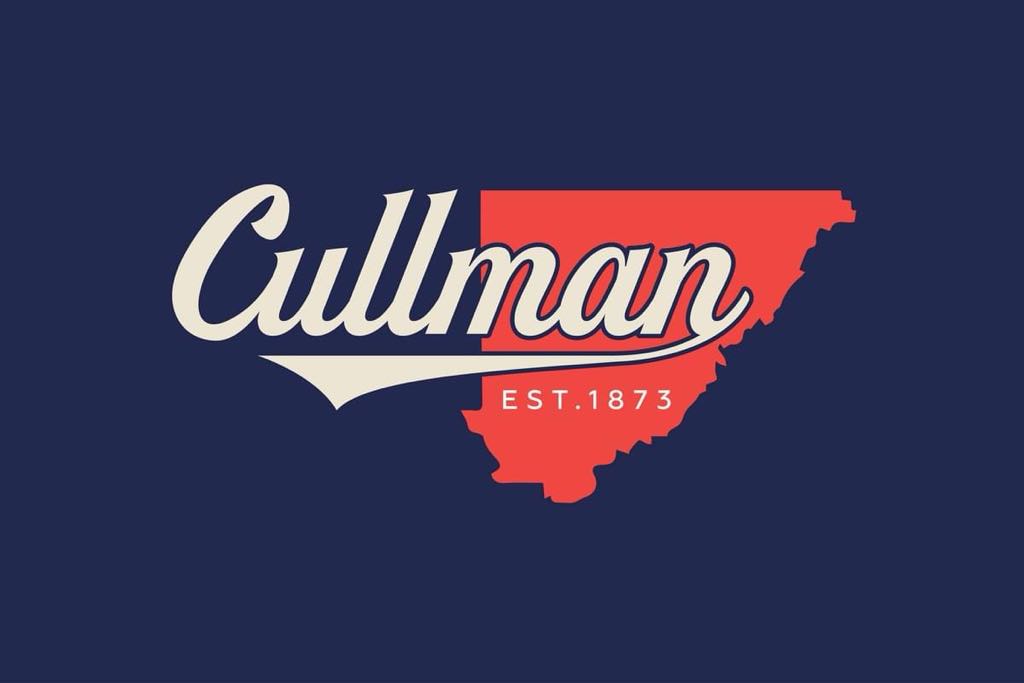 Cullman x Alabama Map T-Shirt