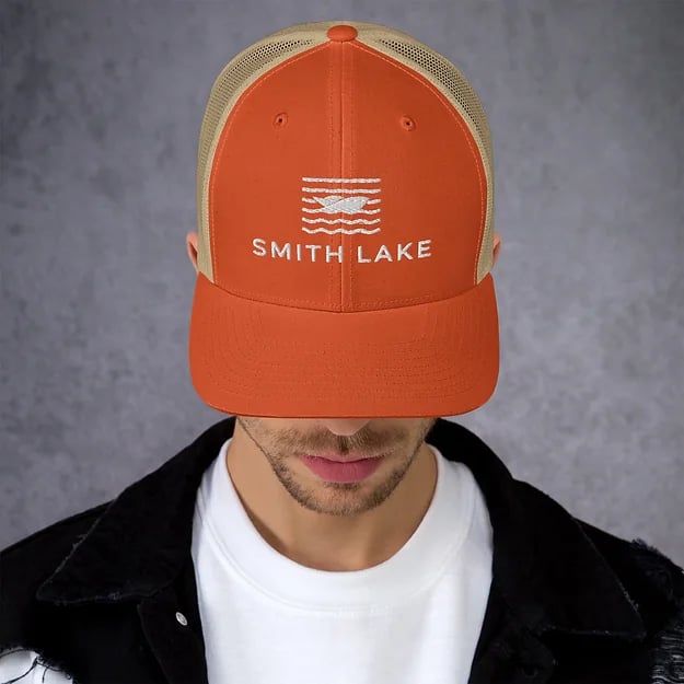 Smith Lake Trucker Cap