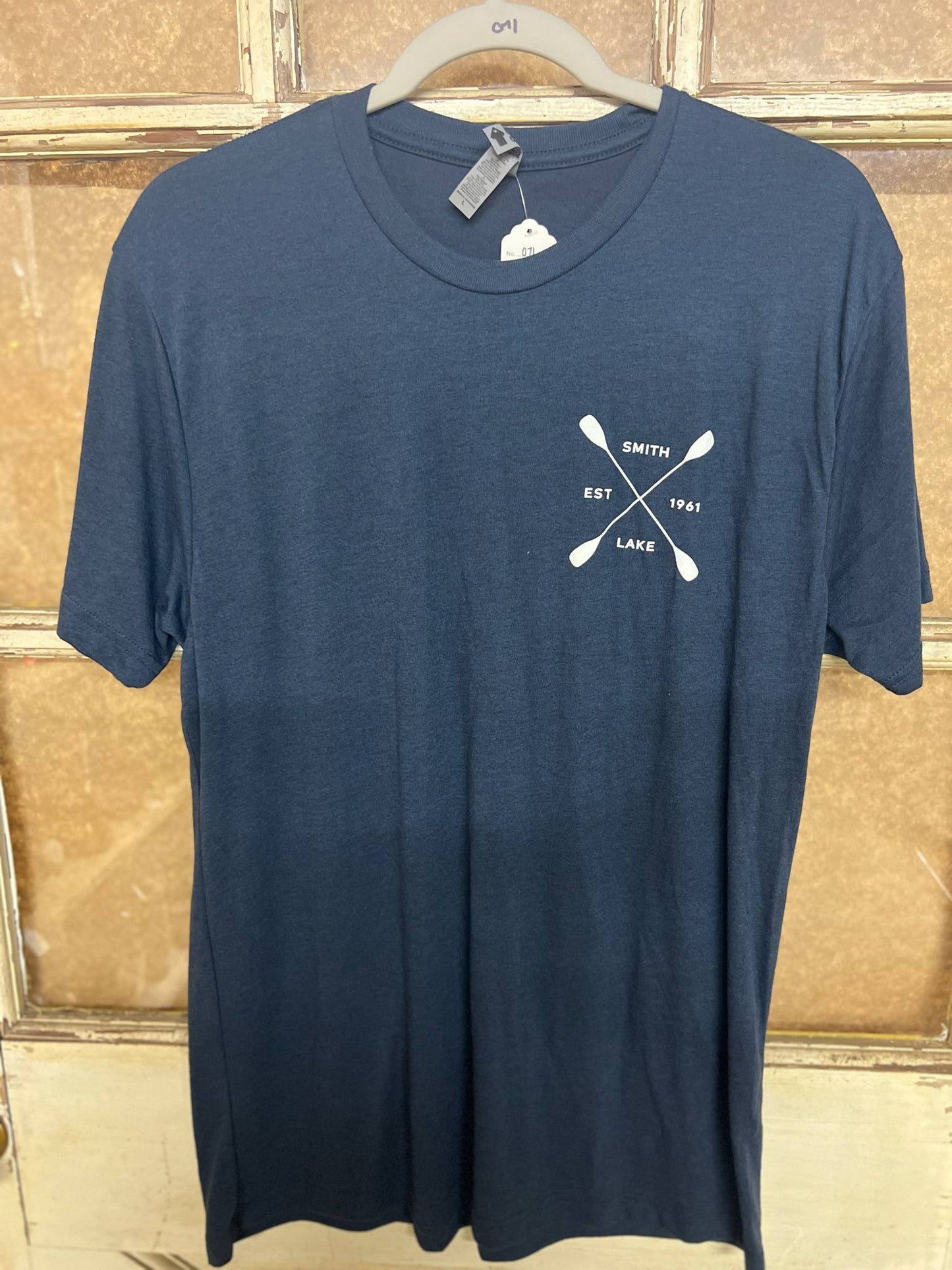 Double Paddle Single Comfort Colors Smith Lake Shirt