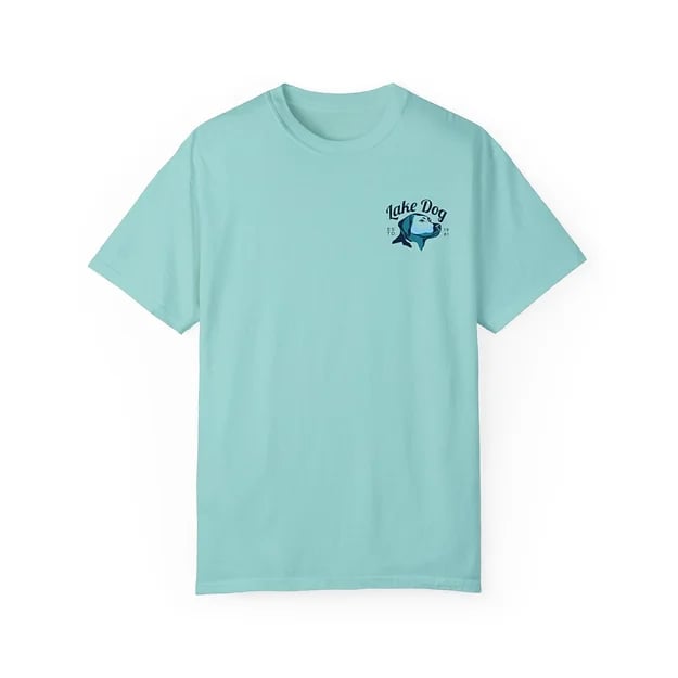 Lake Dog Lab - Comfort Colors T-shirt