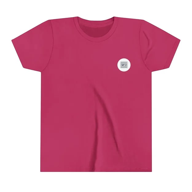 Smith Lake 4 Bella Canvas Youth Short Sleeve Tee