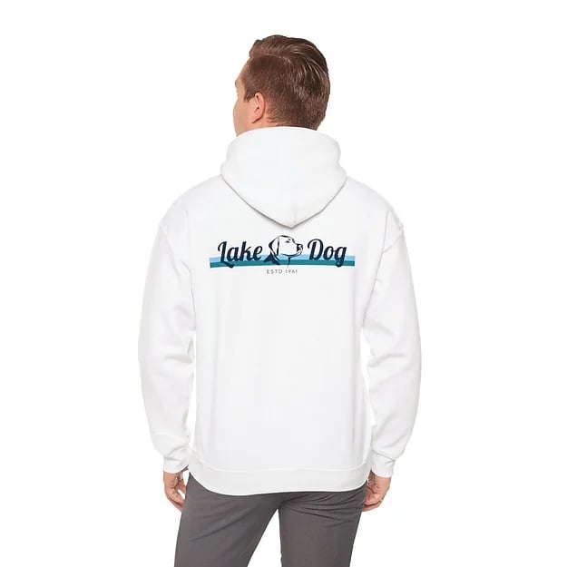 Lake Dog Lab - Hoodie Sweatshirt