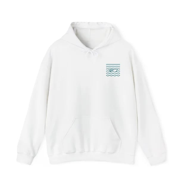 Wakeboard Boat Single Hoodie Sweatshirt