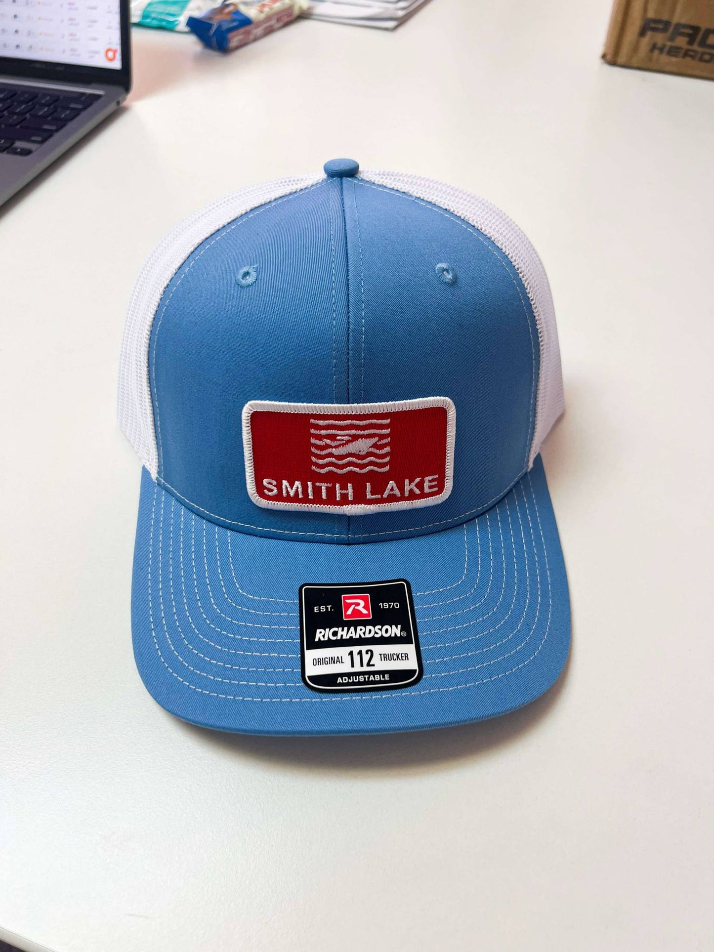 Smith Lake Classic Trucker Cap – Richardson 112
