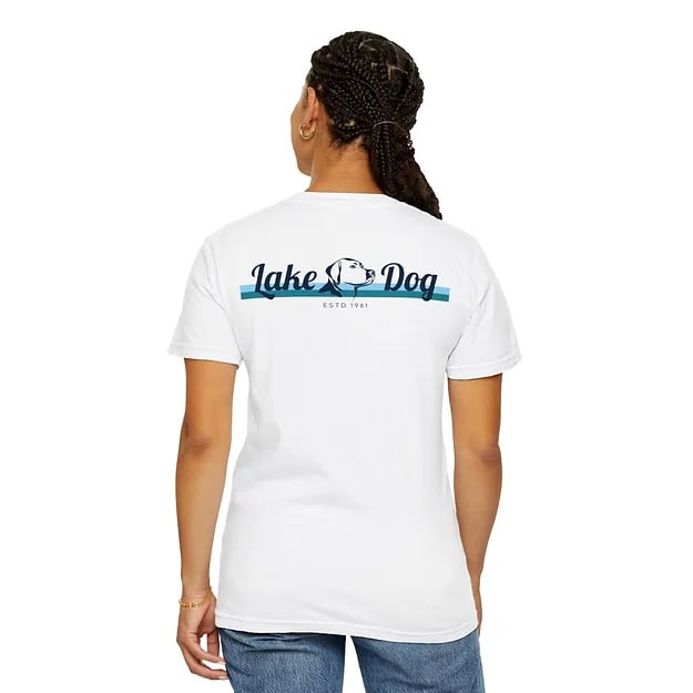 Lake Dog Lab - Comfort Colors T-shirt