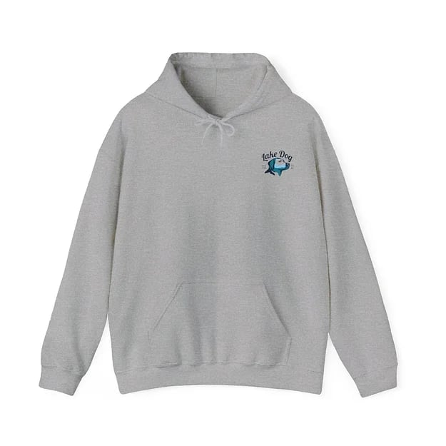 Lake Dog Lab - Hoodie Sweatshirt