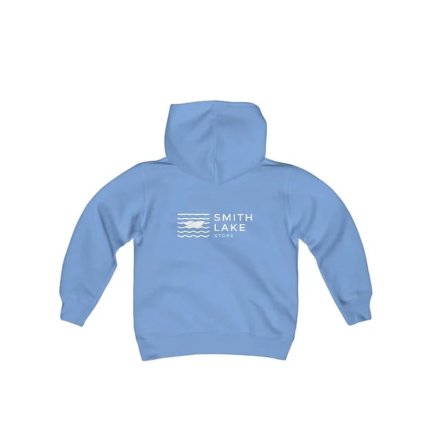 Smith Lake 4 Youth Fleece Hoodie