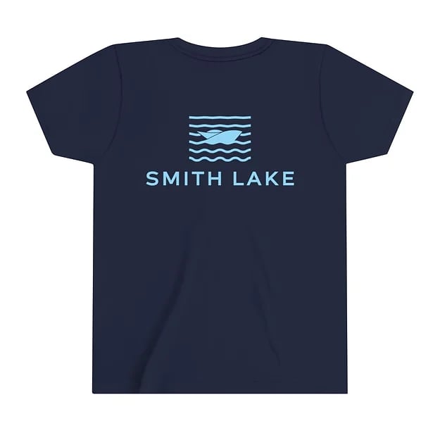Smith Lake 2 Bella Canvas Youth Short Sleeve Tee