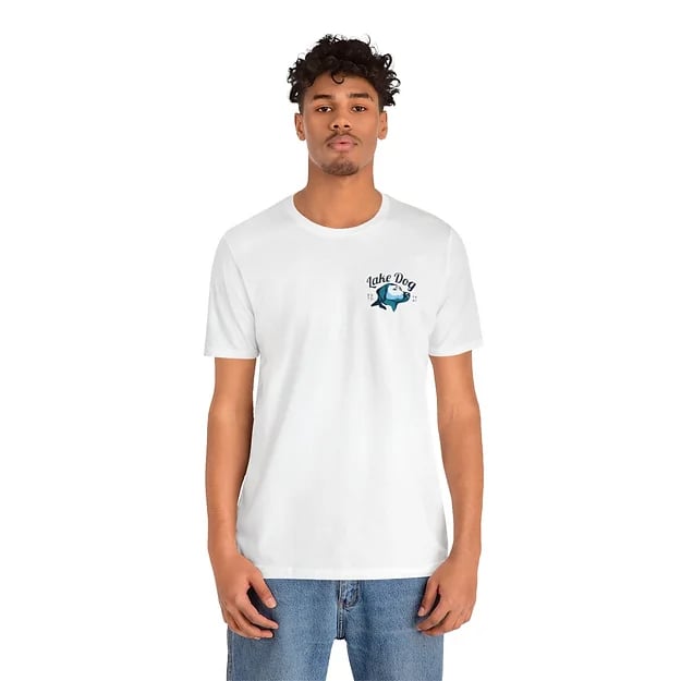 Lake Dog Lab - - Bella Canvas Tshirt
