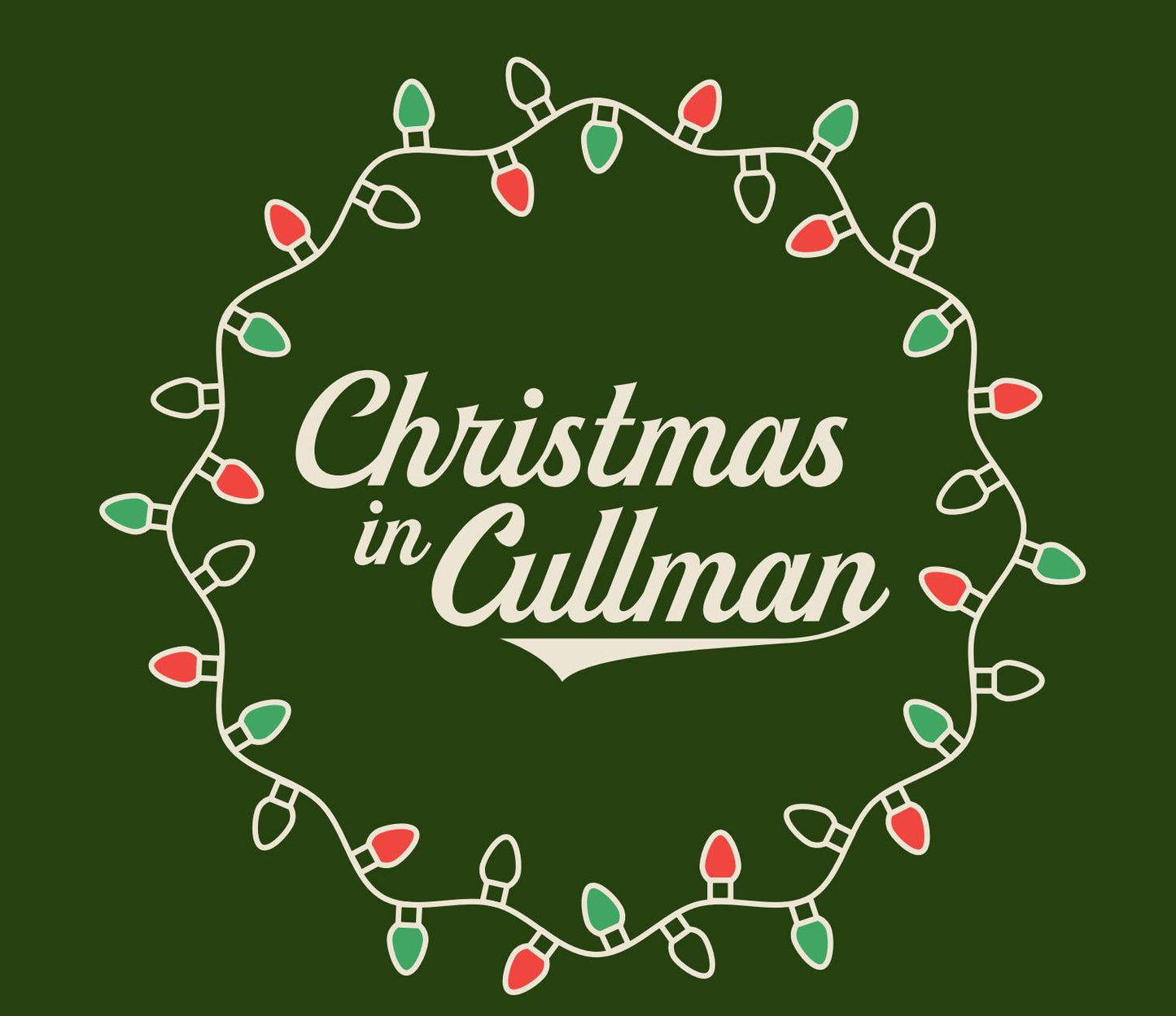 Christmas in Cullman T-Shirt – Festive Local Edition