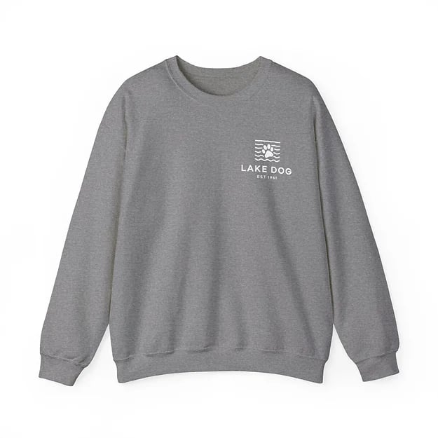 Lake Dog Paw Sweatshirt