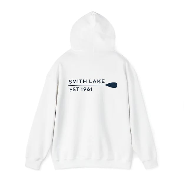 Double Paddle Double Hoodie Sweatshirt