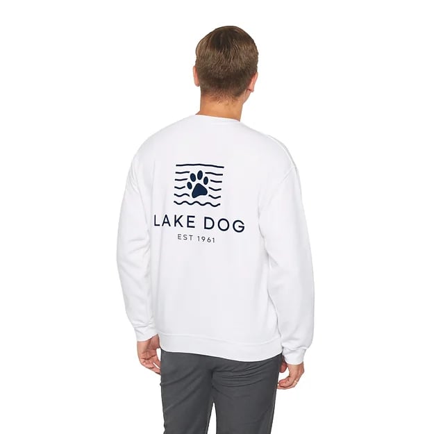 Lake Dog Paw Sweatshirt