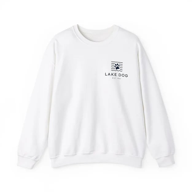 Lake Dog Paw Sweatshirt