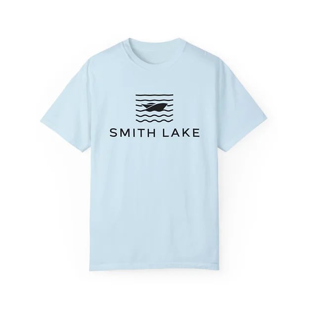 Smith Lake Comfort Colors T-shirt
