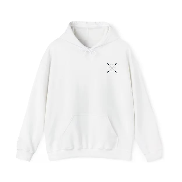 Double Paddle Double Hoodie Sweatshirt