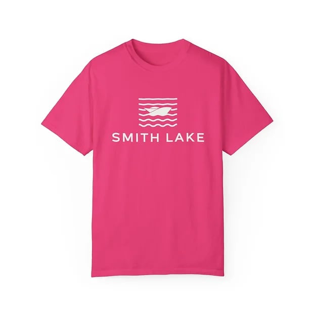 Smith Lake Comfort Colors T-shirt