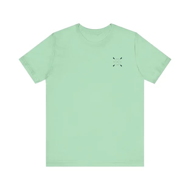 Double Paddle Double Bella Canvas Tshirt