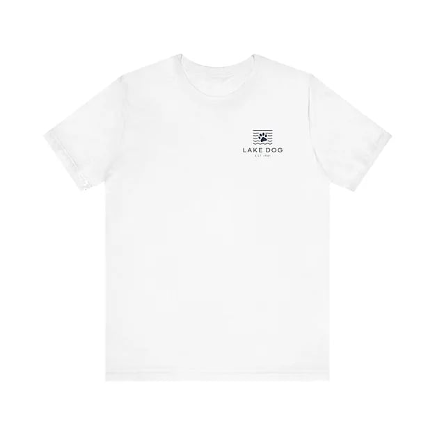 Lake Dog Paw - Bella Canvas/Comfort Tshirt