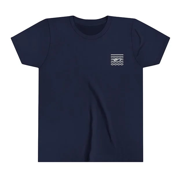 Wakeboard Boat Single Youth Short Sleeve Tee