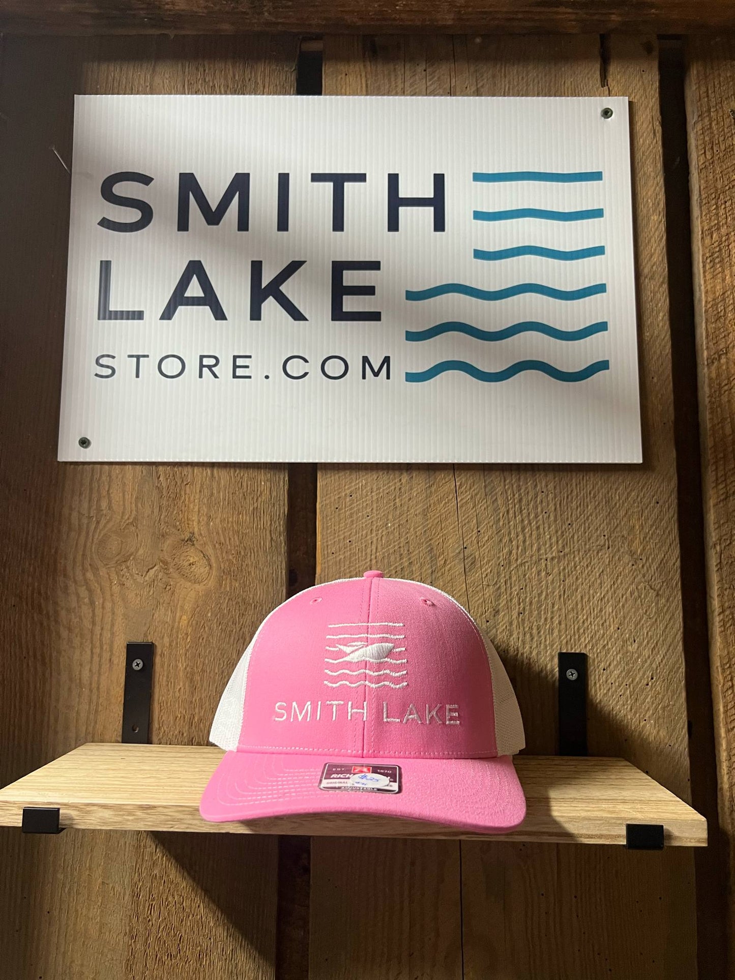 Smith Lake Trucker Cap